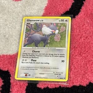 Glameow #DP23 – Pokémon Promo [Holo] – As Pictured